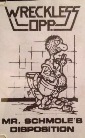 Mr. Schmole's Disposition cover