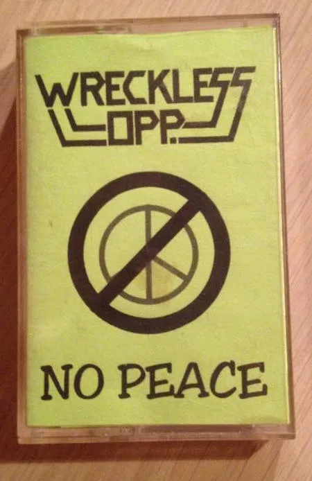 No Peace cover