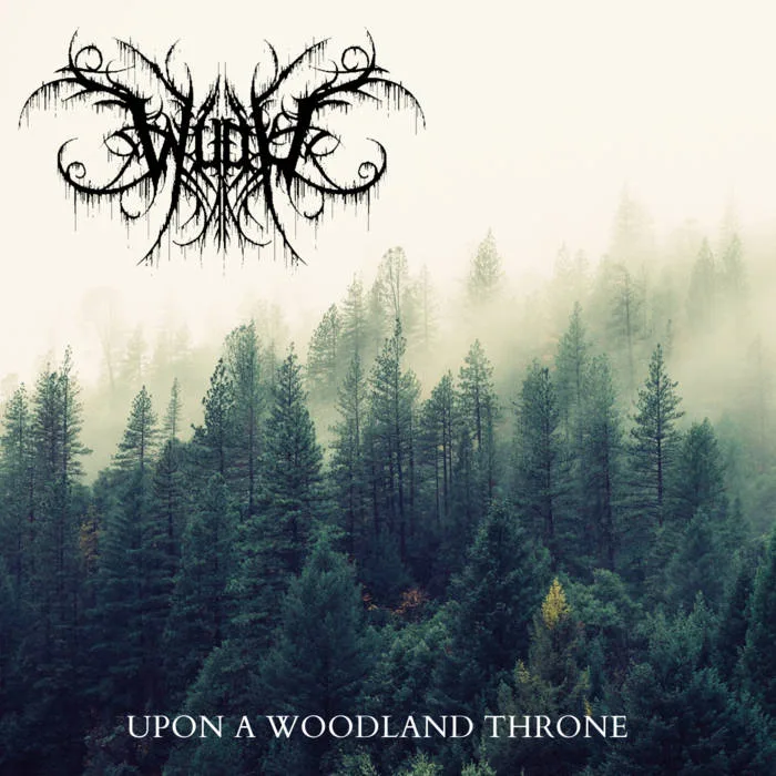 Upon a Woodland Throne cover