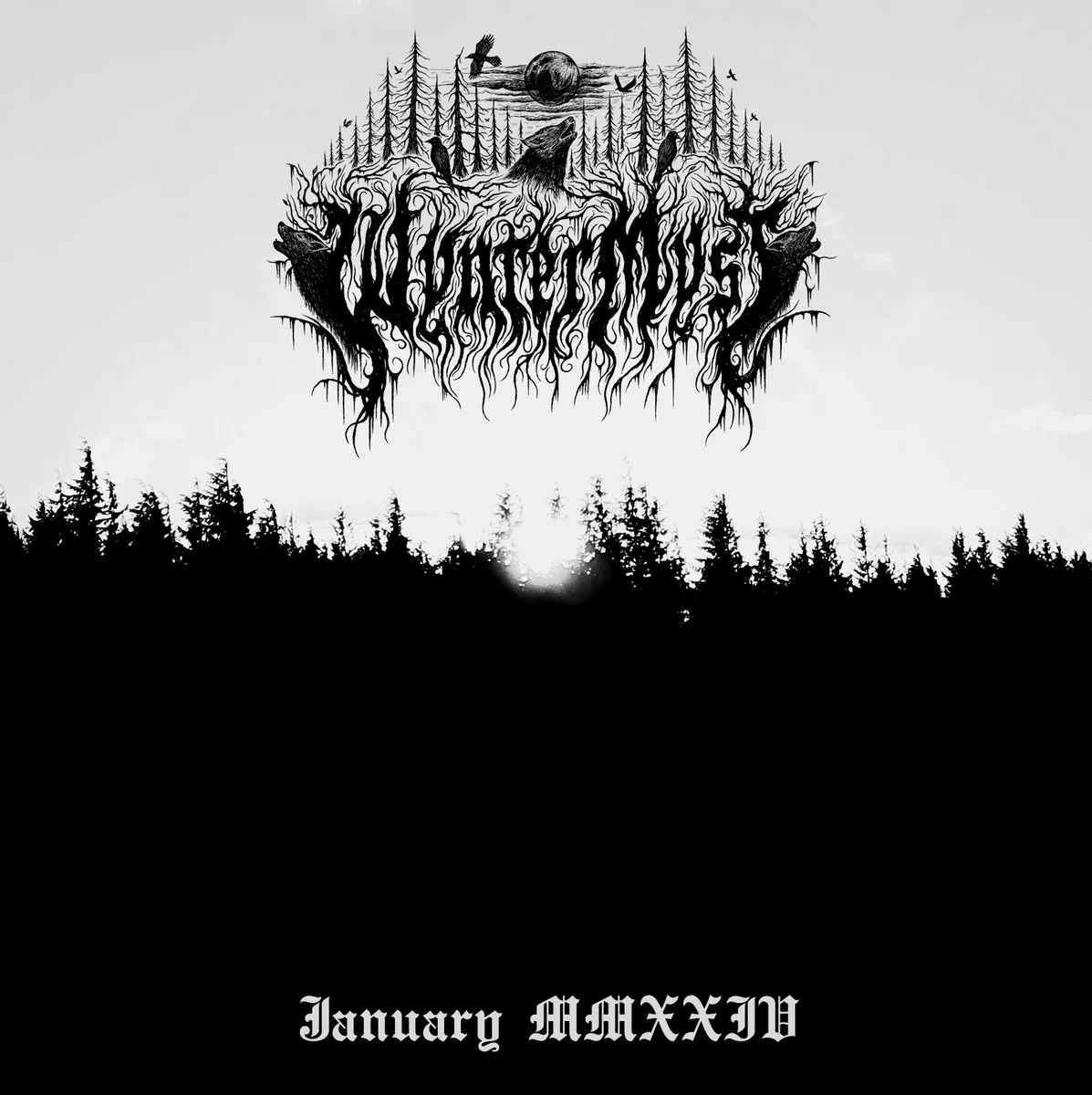 January MMXXIV cover