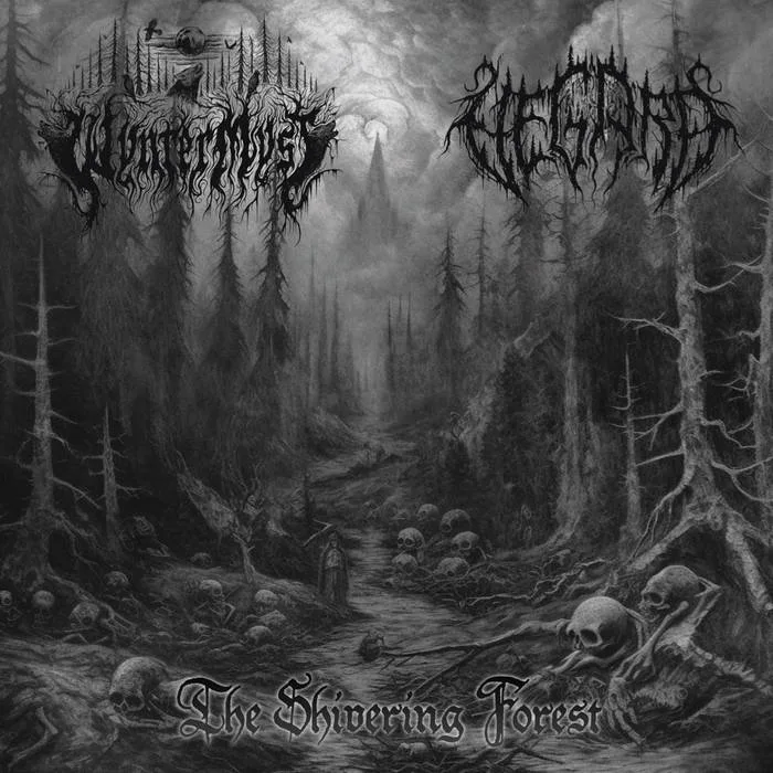 The Shivering Forest cover