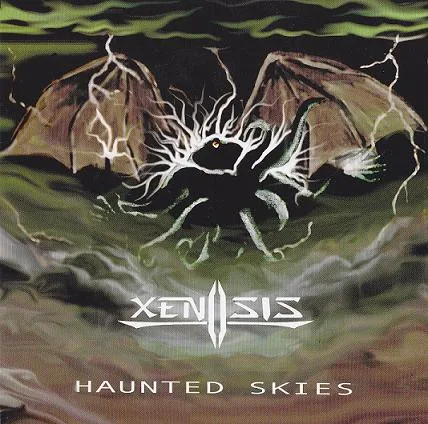Haunted Skies cover