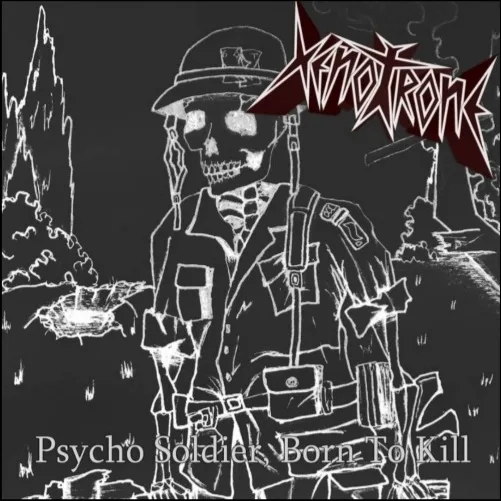 Psycho Soldier, Born to Kill cover