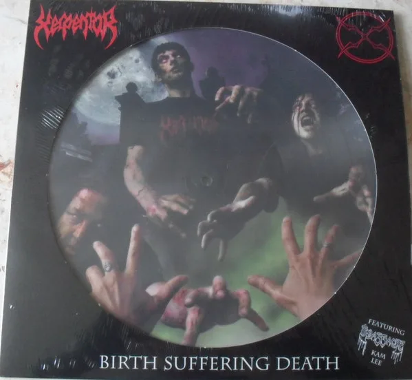Birth Suffering Death cover