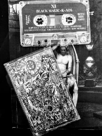 Black Magic-K-aos cover