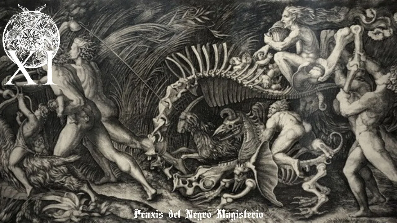 Praxis del negro magisterio cover