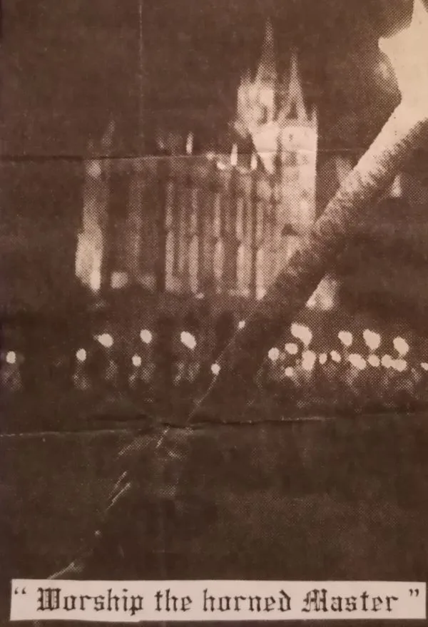 Moloch - Worship the Horned Master cover