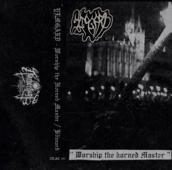 Worship the Horned Master/ Blizzard cover