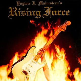 Rising Force cover