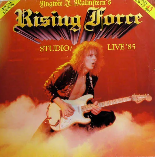 Rising Force Studio / Live '85 cover
