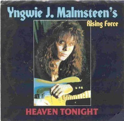 Heaven Tonight cover