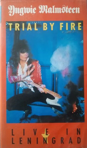 Trial by Fire: Live in Leningrad cover