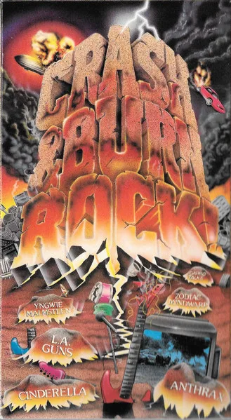 Crash & Burn Rock! cover