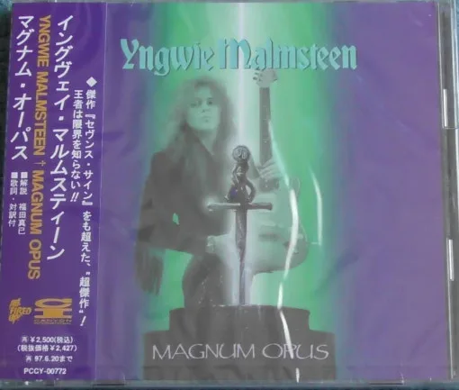 Magnum Opus cover