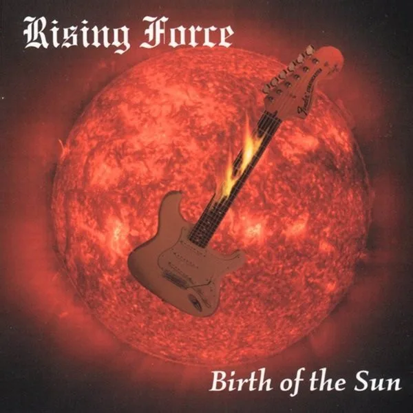 Rising Force - Birth of the Sun cover
