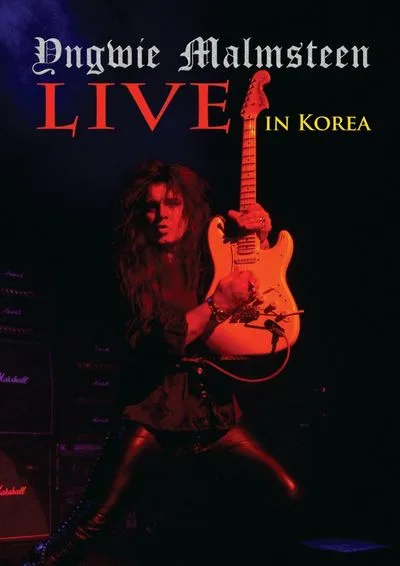 Live in Korea cover