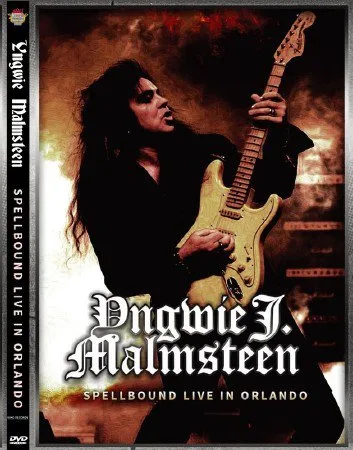 Spellbound Live in Orlando cover