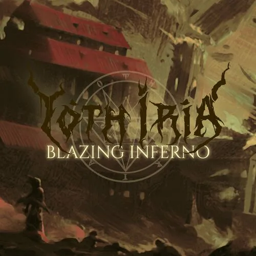 Blazing Inferno cover