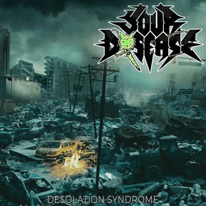Desolation Syndrome cover