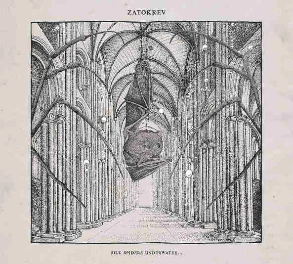 Silk Spiders Underwater... cover