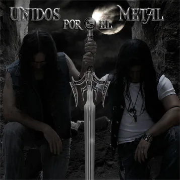 Unidos por el metal cover