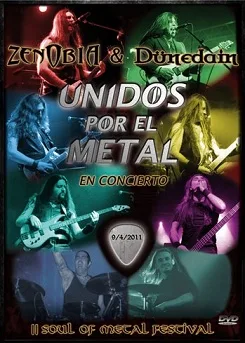 Unidos por el metal en concierto cover