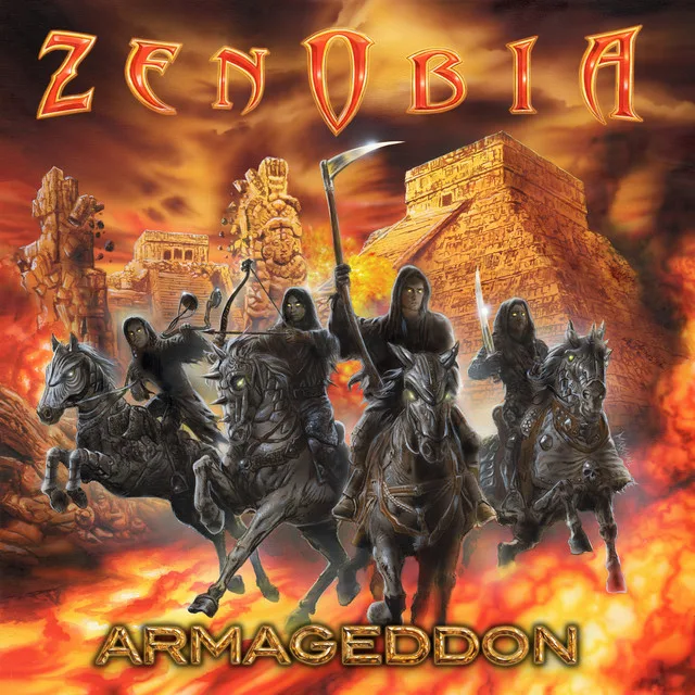 Armageddon cover