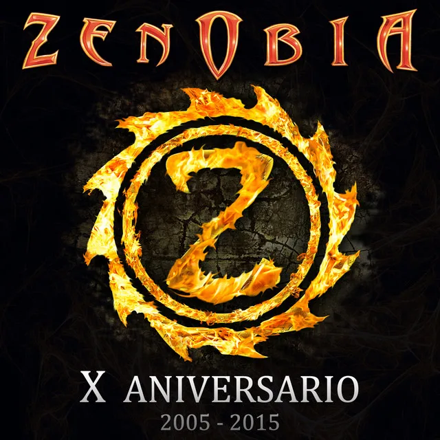 X aniversario 2005-2015 cover