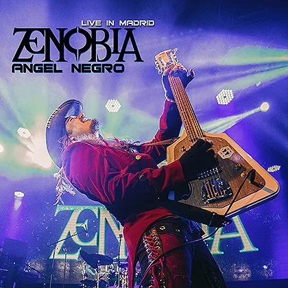 Ángel negro (Live in Madrid) cover