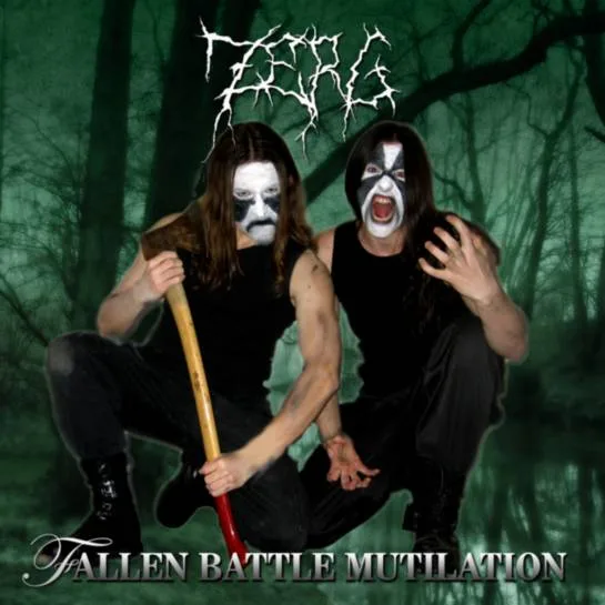 Fallen Battle Mutilation cover