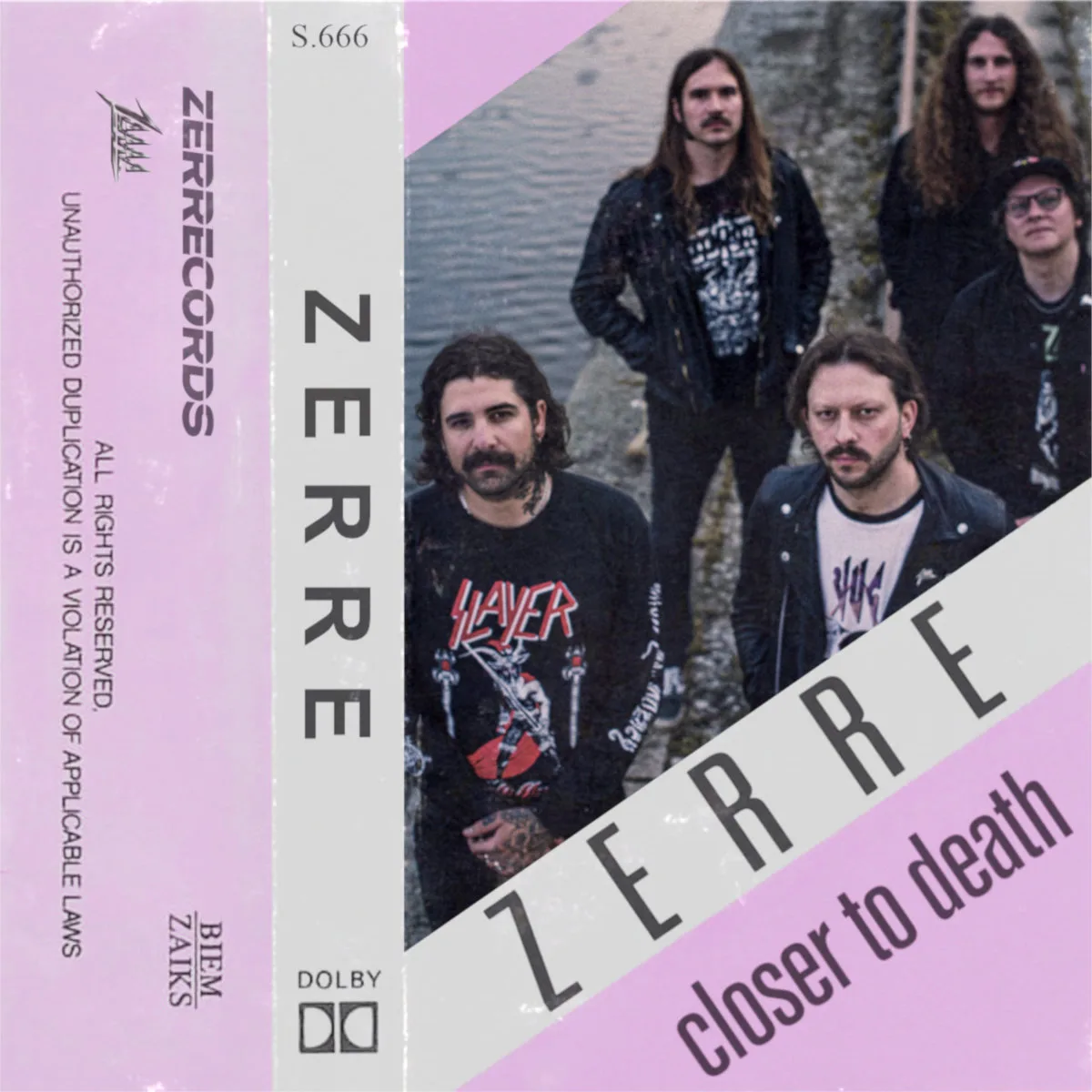 Closer to Death cover