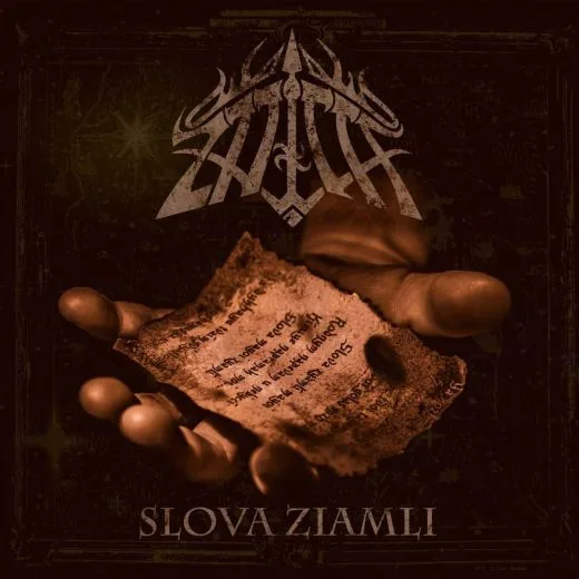 Slova Ziamli cover