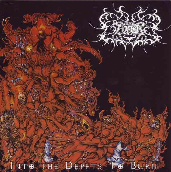 Into the Depths to Burn cover