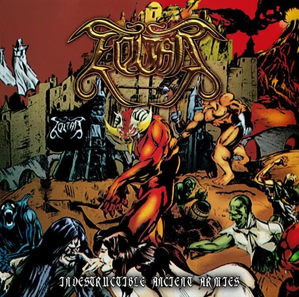 Indestructible Ancient Armies cover