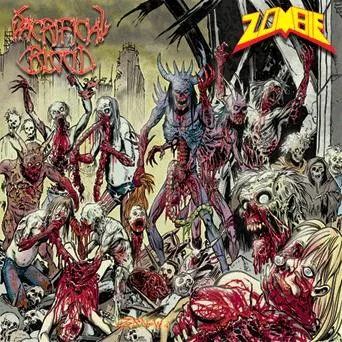 Sacrificial Blood / Zombie cover