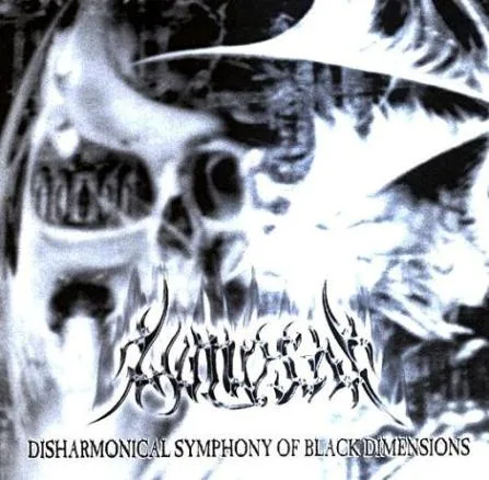 Disharmonical Symphony of Black Dimensions cover