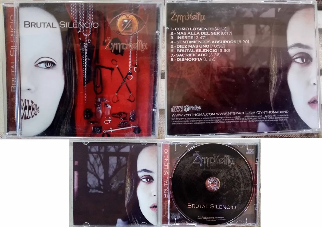 Brutal silencio cover