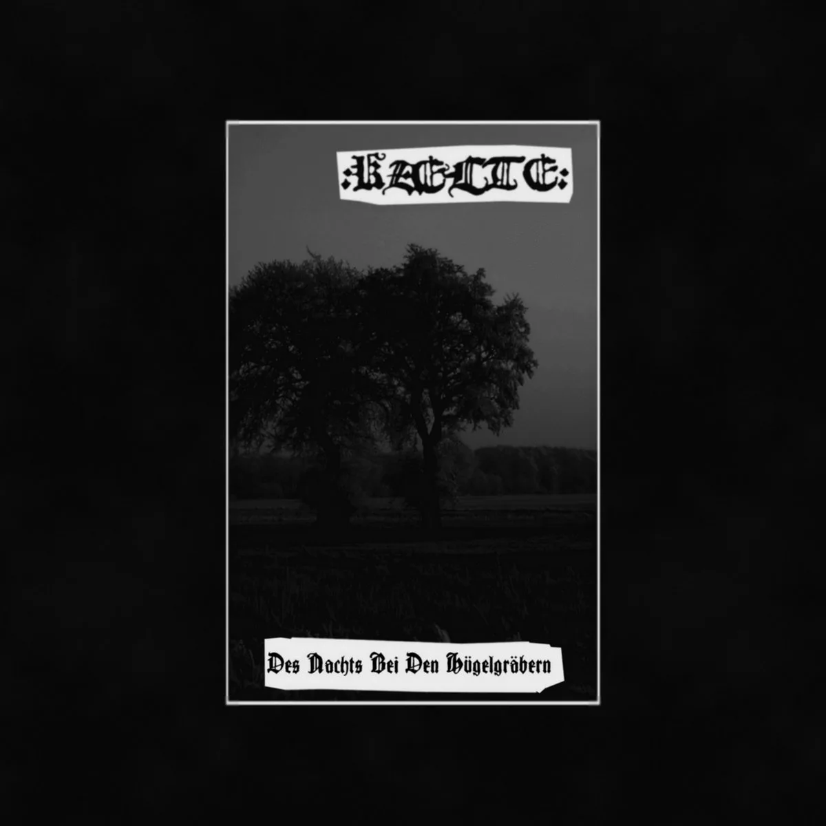 Des Nachts bei den Hügelgräbern cover