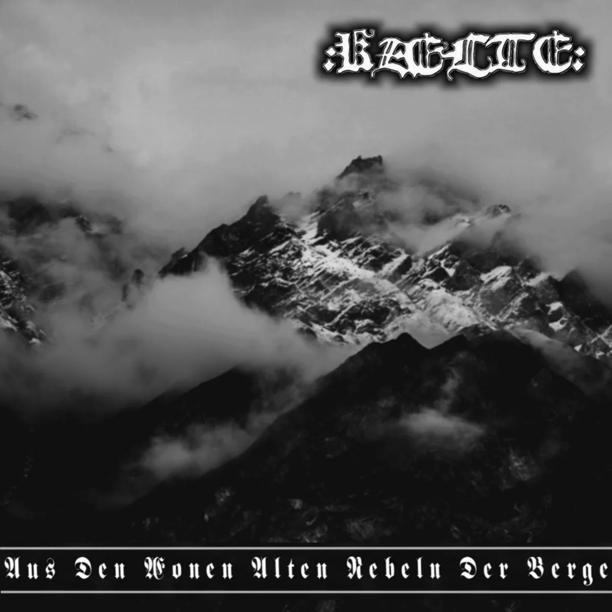 Aus den Æonen alten Nebeln der Berge cover