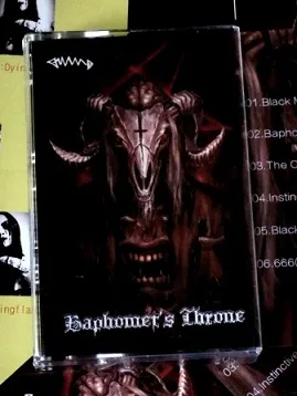Baphomet's Throne cover