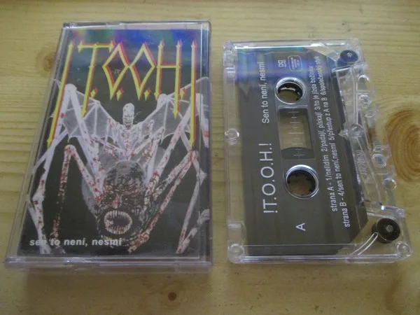 Sen to není, nesmí cover