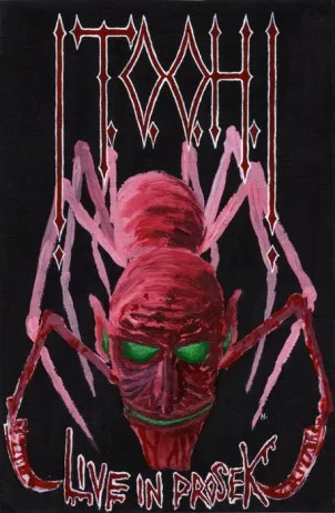 Live in Prosek cover