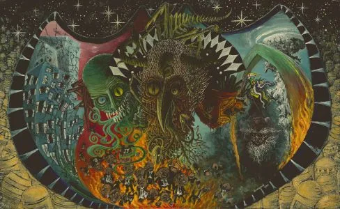 Z terária do kolumbária cover