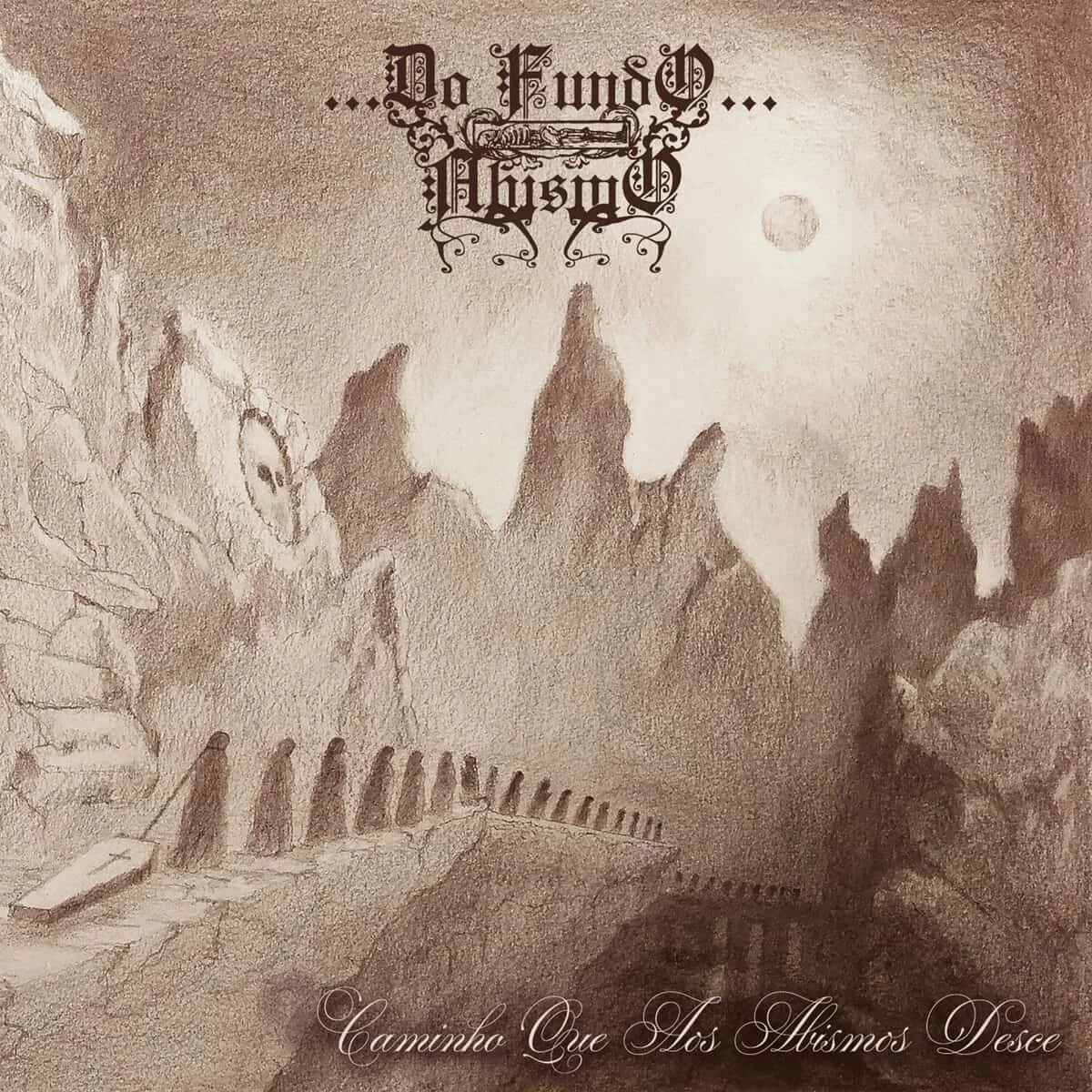 Caminho Que aos Abismos Desce cover