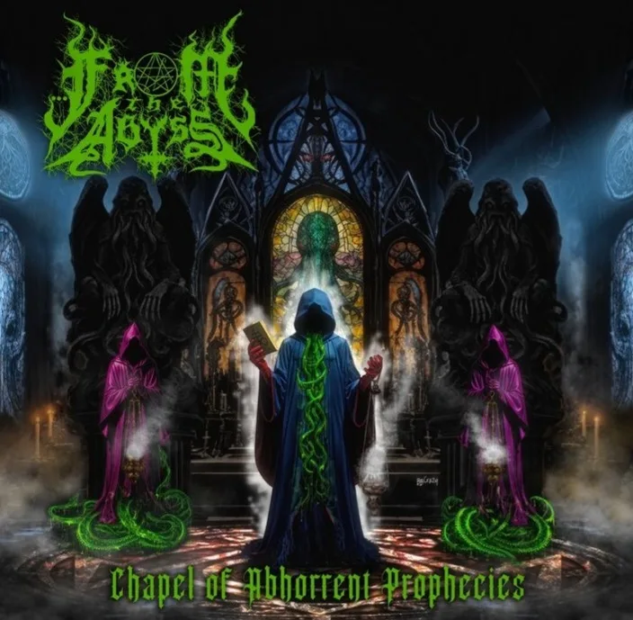 Chapel of Abhorrent Prophecies cover