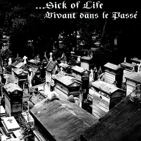 Vivant dans le passé cover