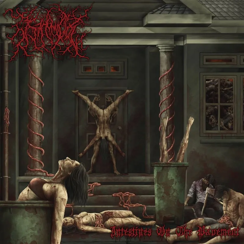 Intestines on the Pavement cover