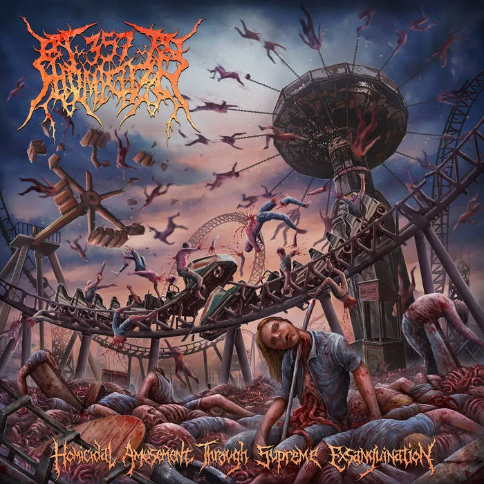 Homicidal Amusement Through Supreme Exsanguination cover