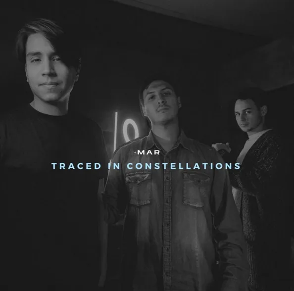 Traced In Constellations cover
