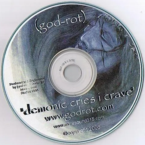 Demonic Cries I Crave cover